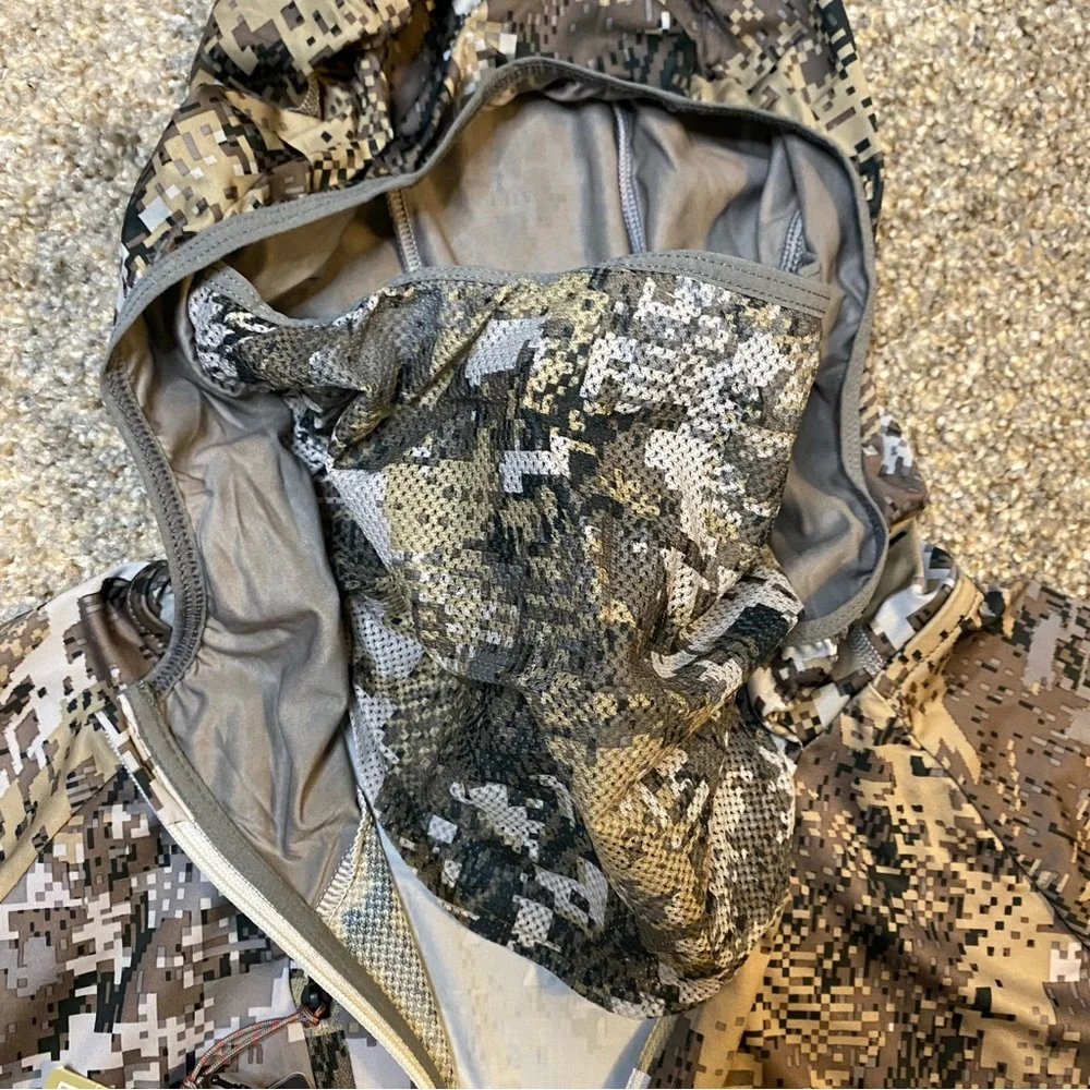 Sitka Gore Optifade Equinox Guard Hoodie Large - Picture 5 of 12